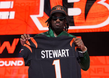 Money Talks: Bengals' First-Round Pick Shemar Stewart Skips OTAs Amid Rookie Contract Standoff