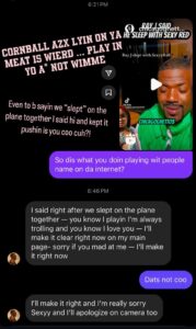 Ray J Lied on Sexyy Red,