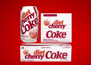 diet cherry coke