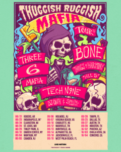 Bone Thugs-N-Harmony & Three 6 Mafia Join Forces for Epic 2025 Tour