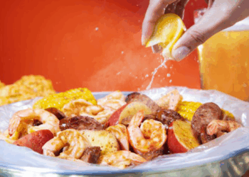 Red Lobster seafood boils