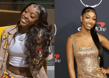 Flau’jae Johnson Says She and Angel Reese No Longer Speak
