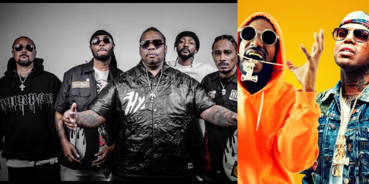 Bone Thugs-N-Harmony & Three 6 Mafia Join Forces for Epic 2025 Tour