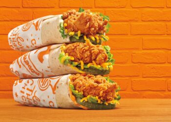 Popeyes Rolls Out New Chicken Wraps