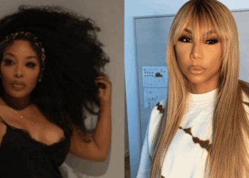 K. Michelle Doubles Down on Tamar Braxton Beef: “I’ma Slap the F**k Out of Her” [Video]