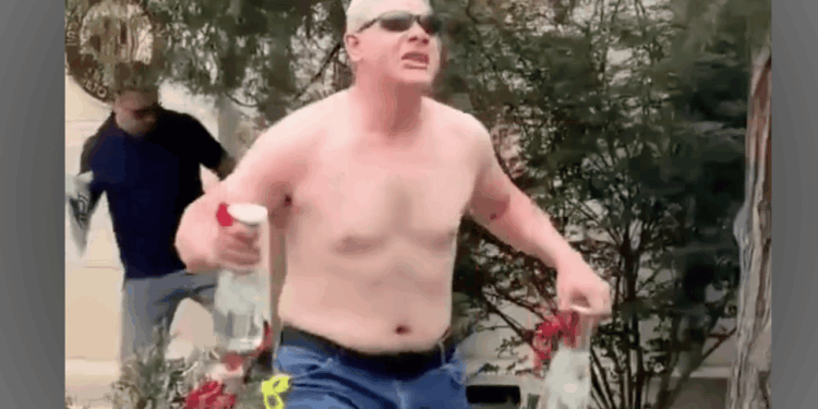 Shirtless Man Bombs Pro-Israel Walk with Molotov Cocktails, FBI Declares It Terrorism [Video]