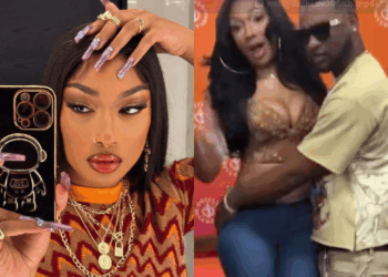 Fan Sparks Backlash After Getting Too Handsy at Megan Thee Stallion Meet-and-Greet [Video]