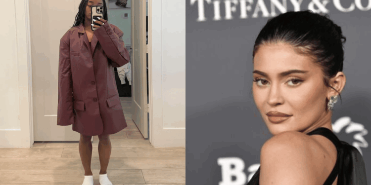 Simone Biles Hilariously Drags Kylie Jenner’s Khy Blazer Over Odd Sizing: "This Is a Crime!"