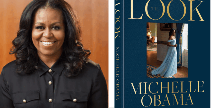 Michelle Obama Breaks Down Beauty, Fashion, and Power Moves in New Book “The Look”