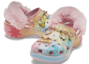 Cop or Flop? Crocs and Pokémon Team Up Again for a Pastel Eevee-Inspired Clog