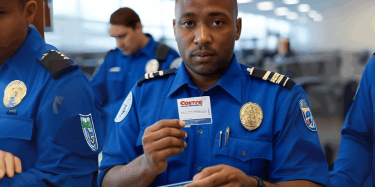TSA Debunks Viral Theory That Costco Cards Can Be Used as REAL IDs