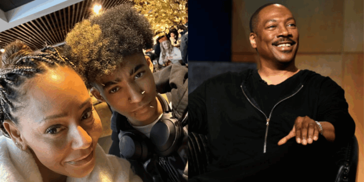 Mel B and Eddie Murphy Support Son as He Publicly Embraces Trans Identity