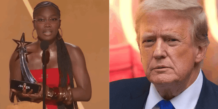 Doechii Calls Out Trump’s Military Deployment in LA During BET Award Speech [Video]