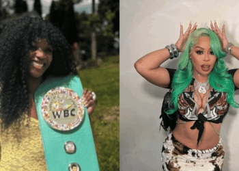 Claressa Shields Says Tesehki Lied About BET Awards Run-In: “She Was Just a Seat Filler!” [Video]