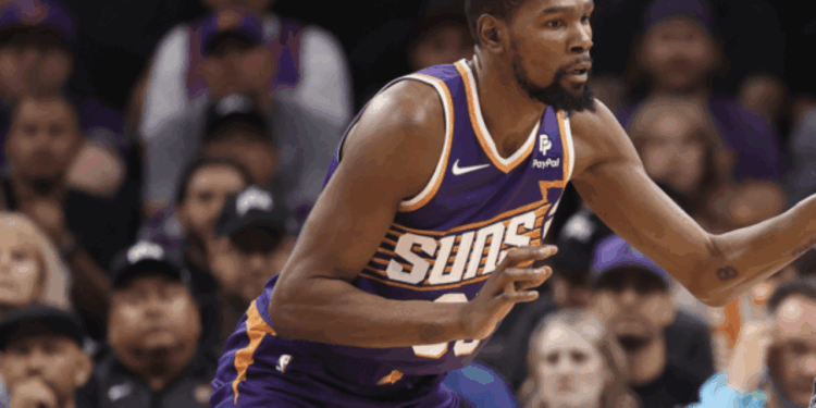 Kevin Durant Admits He Goes Days Without Showering and Says It Keeps Him “Close" to the "Trenches” [Video]
