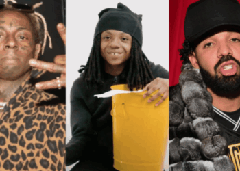 Lil Wayne’s Son Lil Novi Says His Dad Wrote Most of Drake’s Music, Ignites Social Media Frenzy [Video]