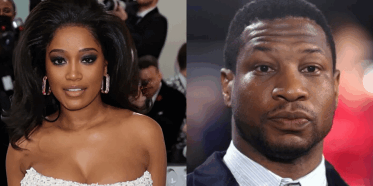Keke Palmer Seemingly Blames Her Team for Canceling Jonathan Majors Interview [Video]
