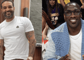 Jim Jones Clashes with Shannon Sharpe on "Nightcap," Claims He’s Using Rap to Get "Hot” [Video]