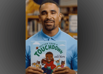 Eagles Star Jalen Hurts to Inspire Young Readers with Debut Children’s Book "Better Than a Touchdown" [Video]