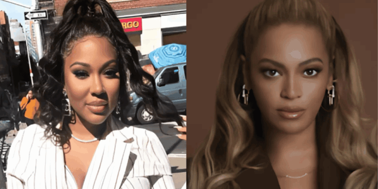 Lyrica Anderson Says She Helped Write Beyoncé’s “Drunk In Love” But Got No Credit