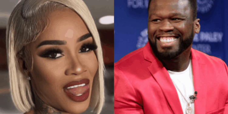 50 Cent Thinks Tia Kemp Is Ready for TV and Says She Could Replace Wendy Williams