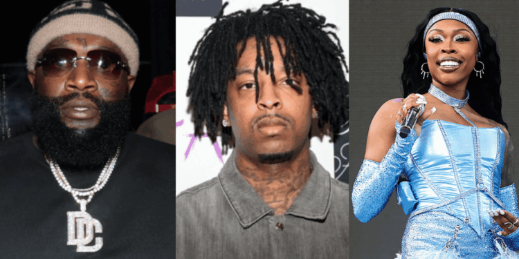 Ballerific Music: New Music Drops to Start Your Weekend from Rick Ross, 21 Savage, Tink and More