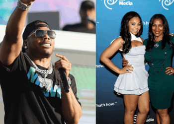 Ashanti’s Mom Was NOT Feeling Nelly’s Trump Inauguration Performance [Video]