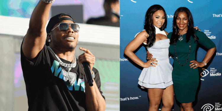 Ashanti’s Mom Was NOT Feeling Nelly’s Trump Inauguration Performance [Video]