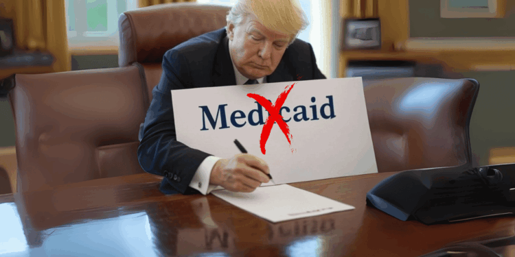 Senate Just Voted to Move Forward on Trump's Bill That Will Slash Medicaid and Food Stamps