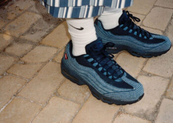 Ballerific Fashion: Levi’s x Nike Air Max 95 Is the Summer Flex You’ve Been Waiting For