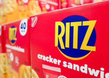 Ritz Peanut Butter Crackers Recalled Nationwide After Labeling Mix-Up