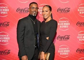 Sanya Richards-Ross and Husband Aaron Ross Welcome Baby Boy Two Years After Miscarriage