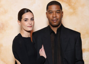 Ballerific Couples: Kid Cudi Marries Lola Abecassis Sartore in Dreamy French Ceremony