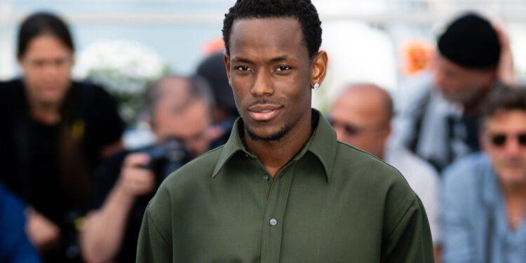 Eddington Photocall - The 78th Annual Cannes Film Festival - Baller Alert Micheal Ward - Getty Images