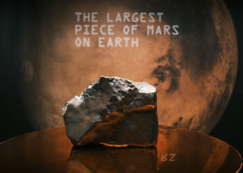 That's Baller: Largest Martian Meteorite on Earth Sells for $5.3M at Sotheby’s Auction