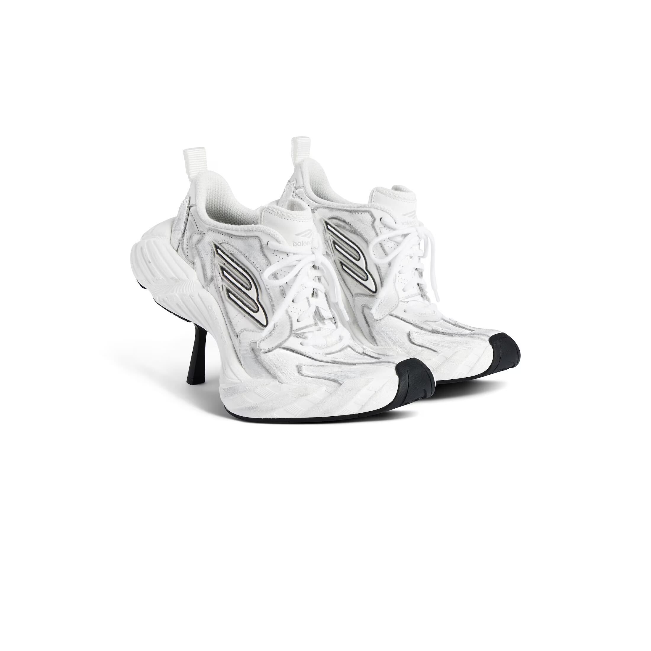 【BALENCIAGA】Monday Heel Shoe マンデー ヒール シューズ BALENCIAGA 新型ヒールスニーカー『MONDAY HEEL SHOE』の国内