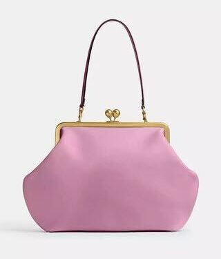 Ballerific Fashion: Coach’s Viral Kisslock Bag Sold Out in Minutes