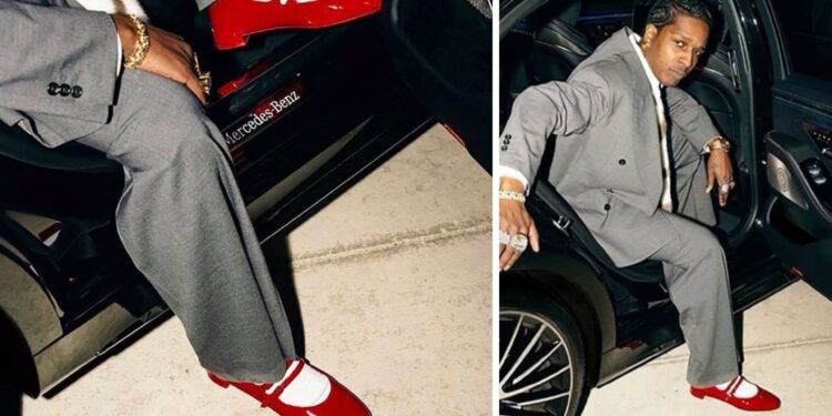 Ballerific Fashion: Are Mary Janes Back? A$AP Rocky Might Be the Reason