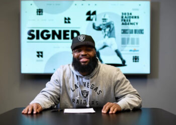 Christian Wilkins Cut by Raiders After Teammate Filed Complaint Over Locker Room Kiss