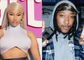 Nicki Minaj + Mackwop