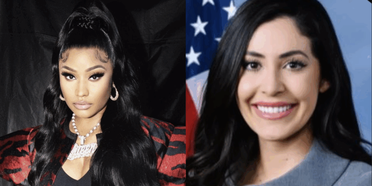 Rep. Anna Paulina Luna Tweets Update After Stepping In To Protect Nicki Minaj From TDE Alleged Threat