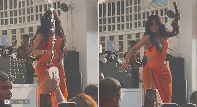 Cardi B’s Lawyer Slams Mic Toss Lawsuit as “Shameless” Money Grab