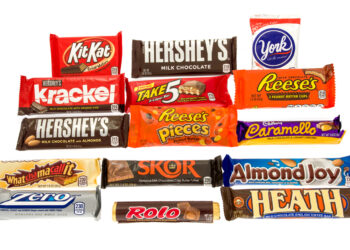 Hershey announced double-digit price increases across its candy lineup, including Reese’s, due to soaring cocoa costs.