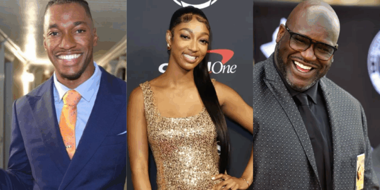 robert griffin, angel reese, shaq