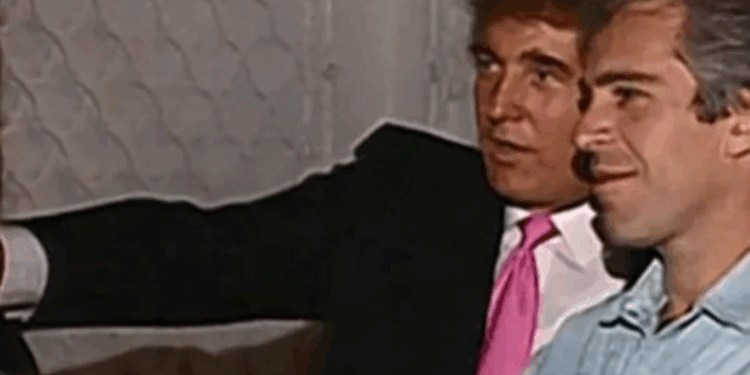 Trump Calls Epstein Allegations a Democrat Hoax