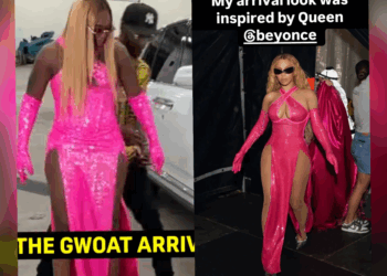 Claressa Shields Beyoncé-Inspired Entrance