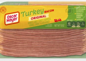 turkey bacon