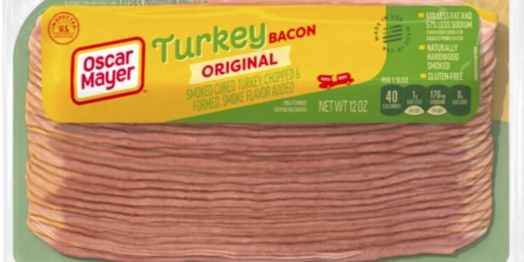 turkey bacon