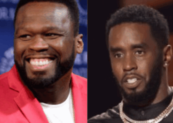 50 Cent Gets Mysterious Flowers at the Club — He Says They’re from Diddy