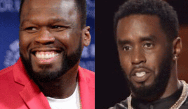 50 Cent Gets Mysterious Flowers at the Club — He Says They’re from Diddy